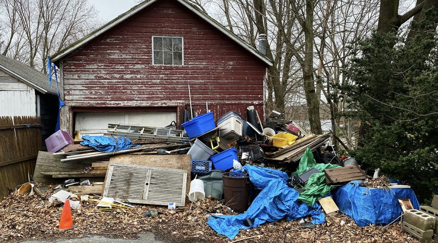 Accumulateur compulsif et syndrome de Diogène