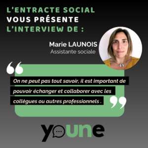 Assistante sociale Marie Launois