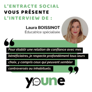 éducatrice spécialisée laura boissinot